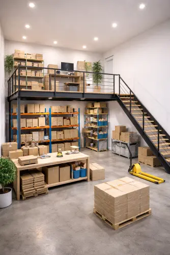 Kontraktor Mezzanine arcamanik
