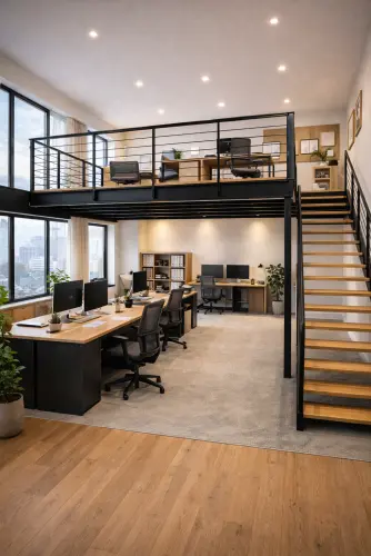 Kontraktor Mezzanine arcamanik