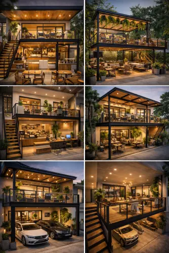 Mezannine Cafe Modern di Arcamanik