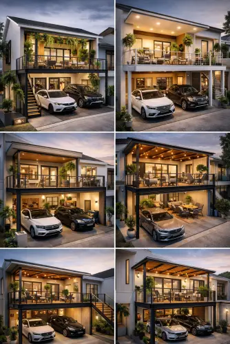 Mezannine Teras Rumah Keren di Arcamanik