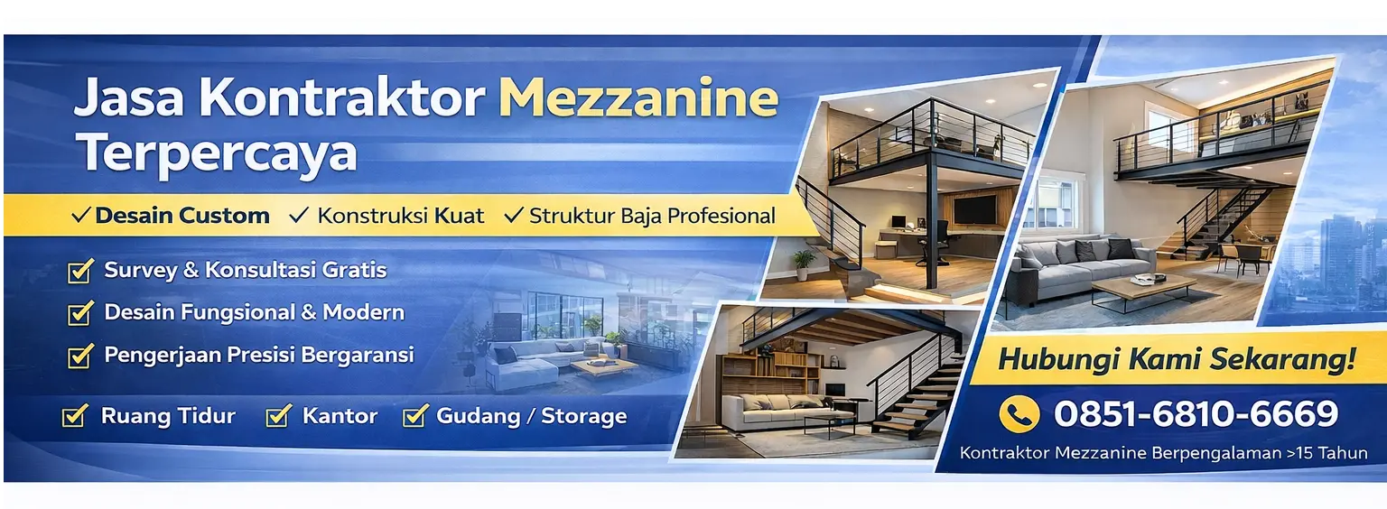 Jasa Pembuatan Mezzanine arcamanik Bergaransi
